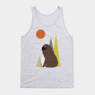 Waiting for You Sloth Tank Top